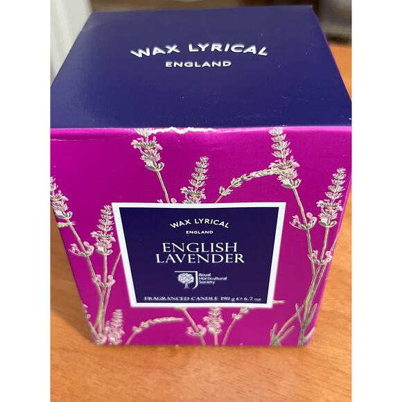 WAX LYRICAL English Lavender 6.7oz NEW - Picture 3 of 3